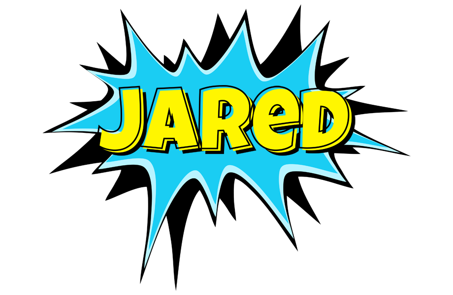 Jared amazing logo