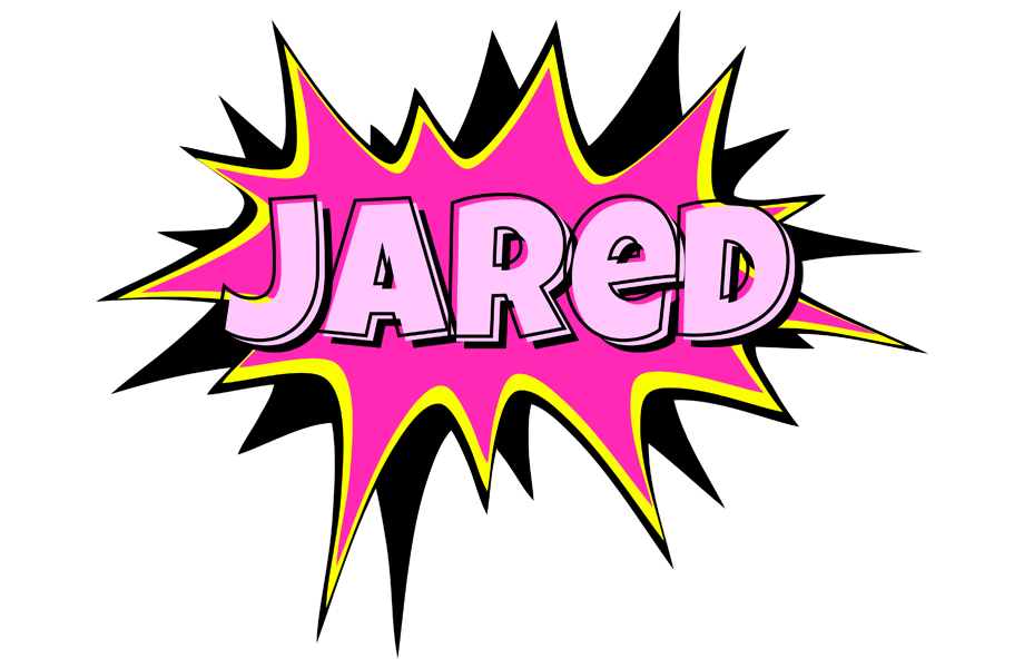 Jared badabing logo