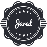 Jared badge logo