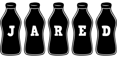 Jared bottle logo