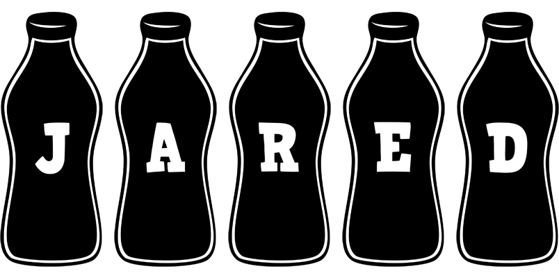 Jared bottle logo