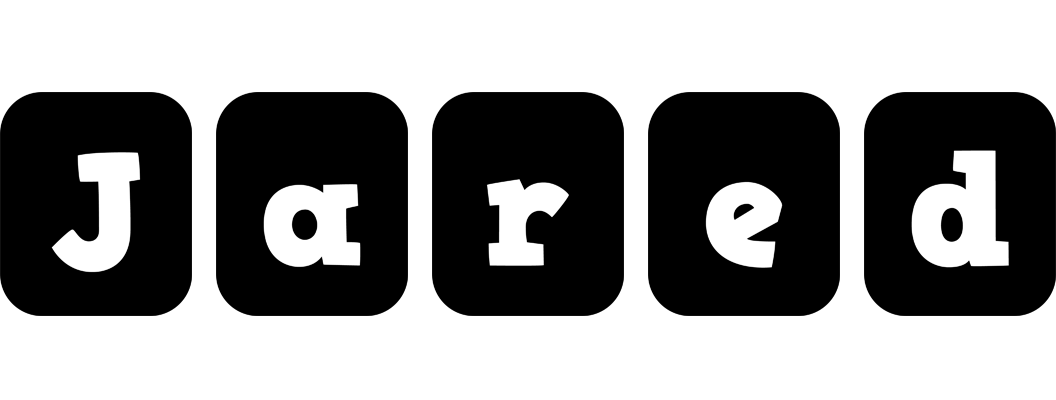 Jared box logo