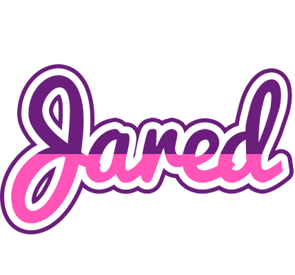 Jared cheerful logo