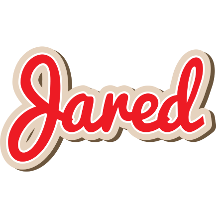 Jared chocolate logo