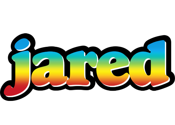 Jared color logo