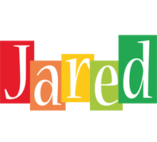 Jared colors logo