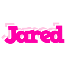 Jared dancing logo