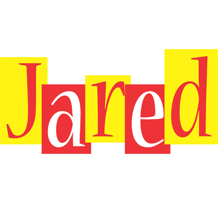 Jared errors logo