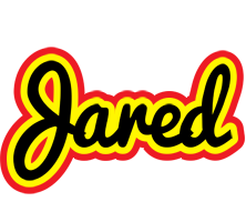 Jared flaming logo