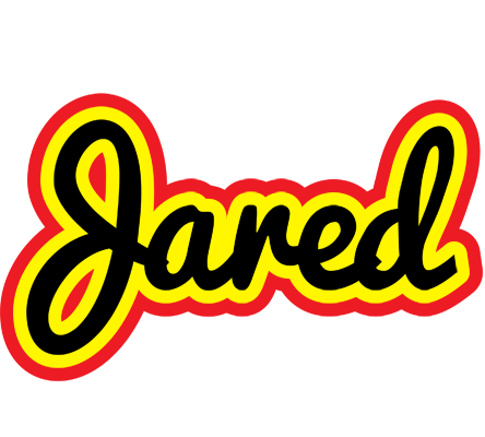 Jared flaming logo