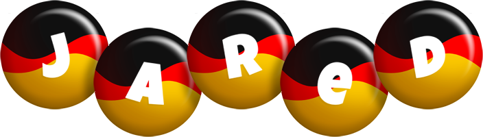 Jared german logo