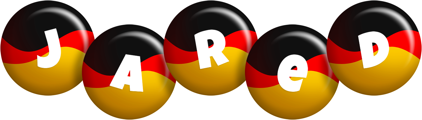 Jared german logo
