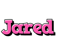 Jared girlish logo