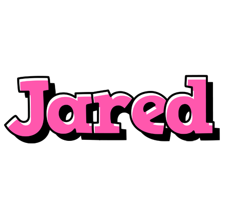 Jared girlish logo
