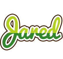 Jared golfing logo
