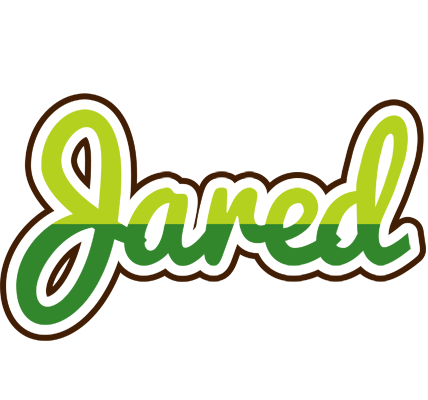 Jared golfing logo