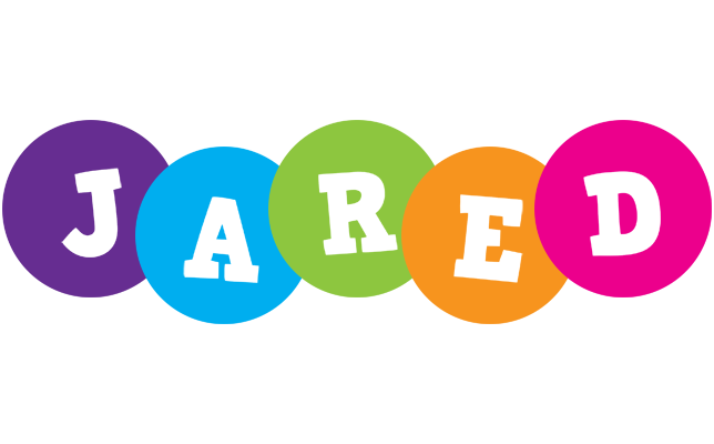 Jared happy logo