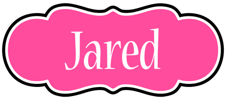 Jared invitation logo