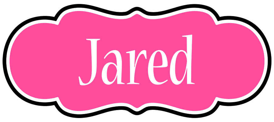 Jared invitation logo