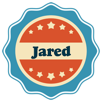 Jared labels logo