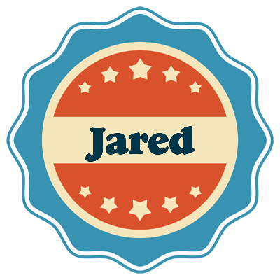 Jared labels logo