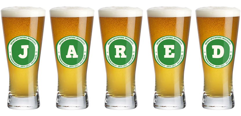 Jared lager logo