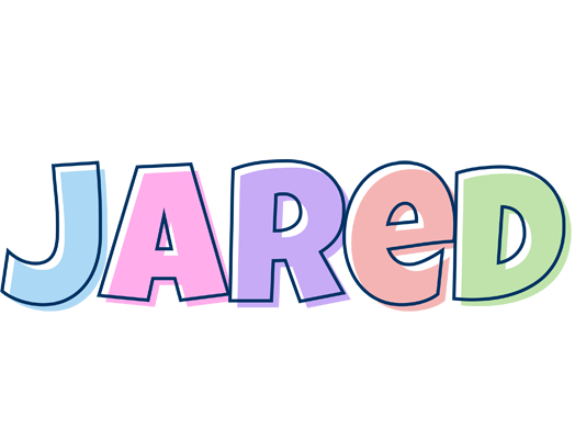 Jared pastel logo
