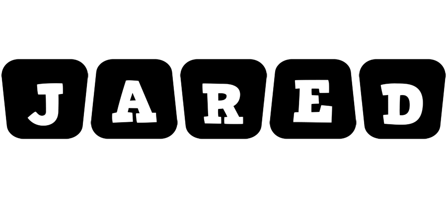 Jared racing logo