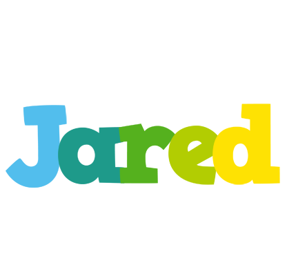 Jared rainbows logo