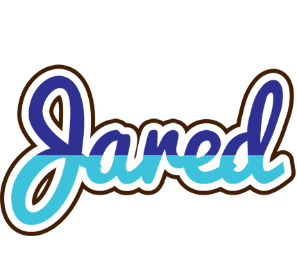 Jared raining logo