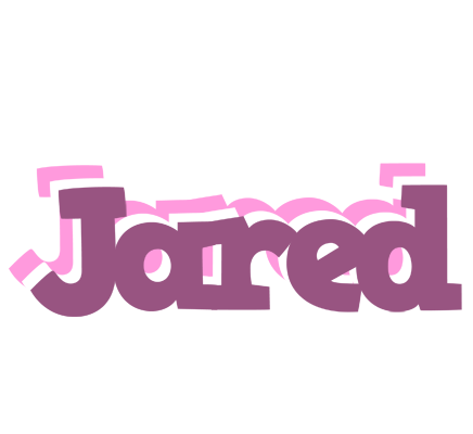 Jared relaxing logo