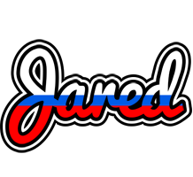 Jared russia logo