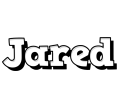 Jared snowing logo