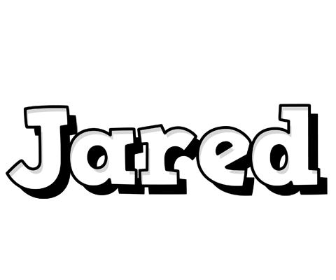 Jared snowing logo