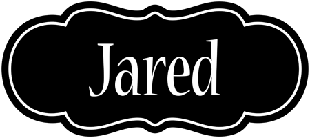 Jared welcome logo