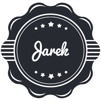 Jarek badge logo