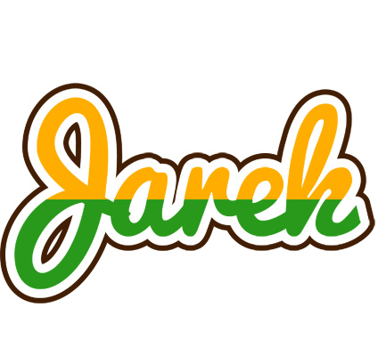 Jarek banana logo