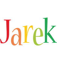 Jarek birthday logo