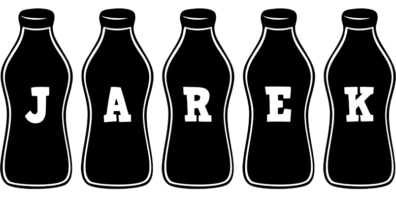 Jarek bottle logo