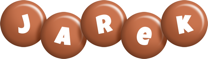 Jarek candy-brown logo