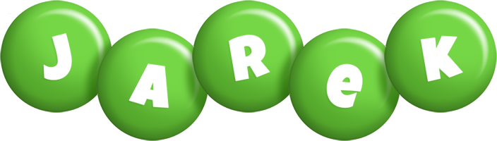 Jarek candy-green logo