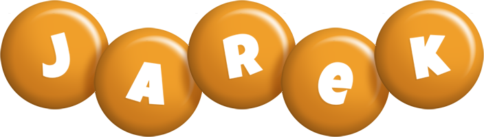 Jarek candy-orange logo