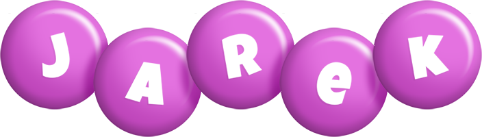 Jarek candy-purple logo