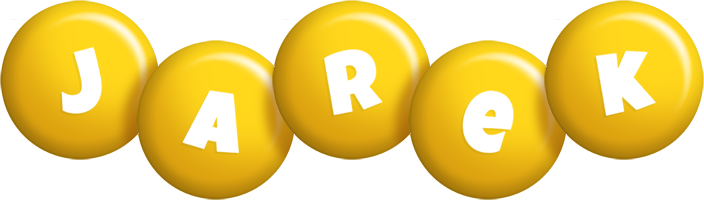 Jarek candy-yellow logo