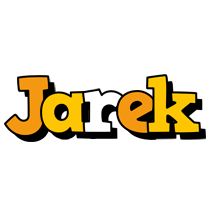 Jarek cartoon logo