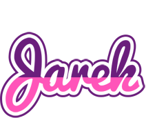 Jarek cheerful logo