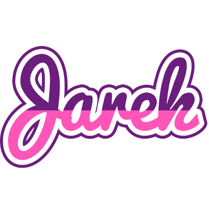 Jarek cheerful logo