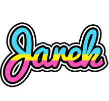 Jarek circus logo