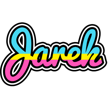 Jarek circus logo