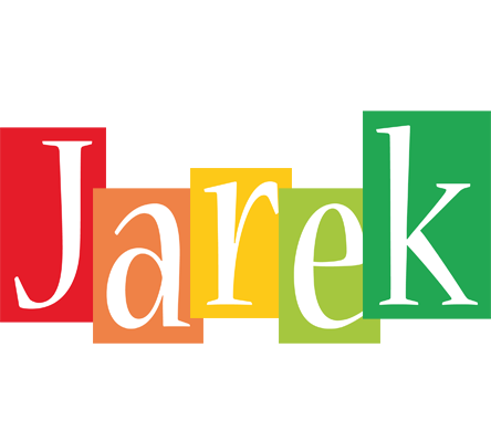 Jarek colors logo
